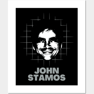 John stamos -> 90s retro Posters and Art
